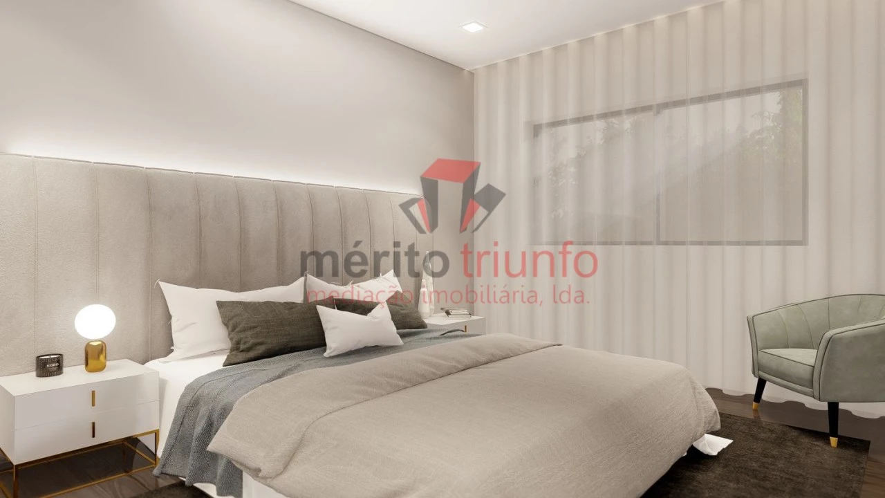 Apartamento T1 para Venda em Nine Foto 13