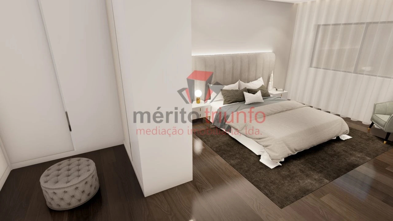 Apartamento T1 para Venda em Nine Foto 14