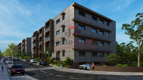 Apartamento T1 para Venda em Nine