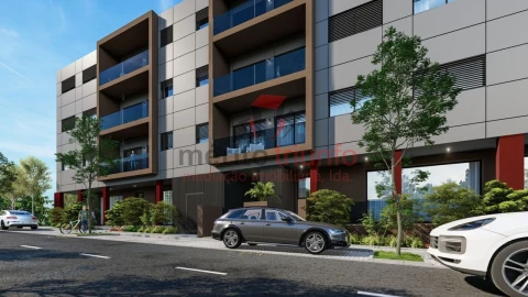 Apartamento T1 para Venda em Nine