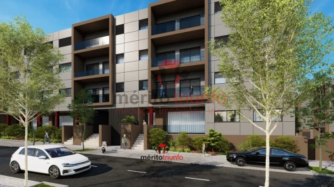 Apartamento T1 para Venda em Nine