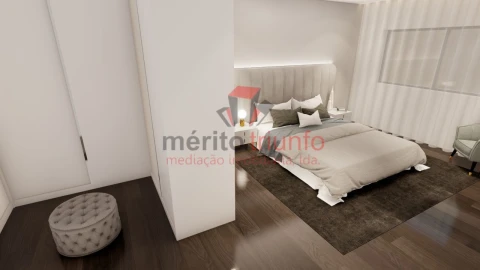 Apartamento T1 para Venda em Nine