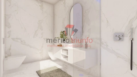 Apartamento T1 para Venda em Nine