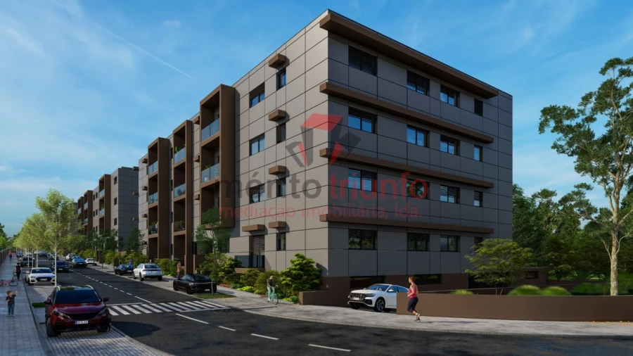 Apartamento T1 para Venda em Nine Foto 2