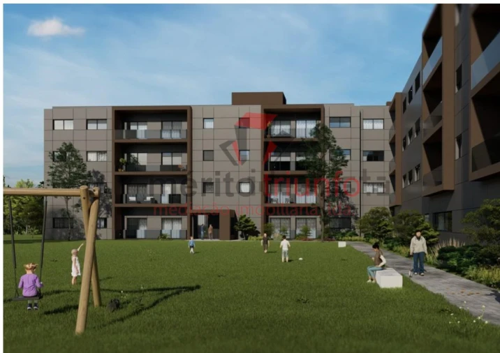 Apartamento T1 para Venda em Nine Foto 5