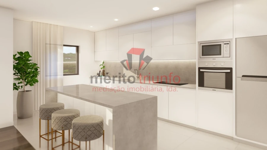 Apartamento T1 para Venda em Nine Foto 9