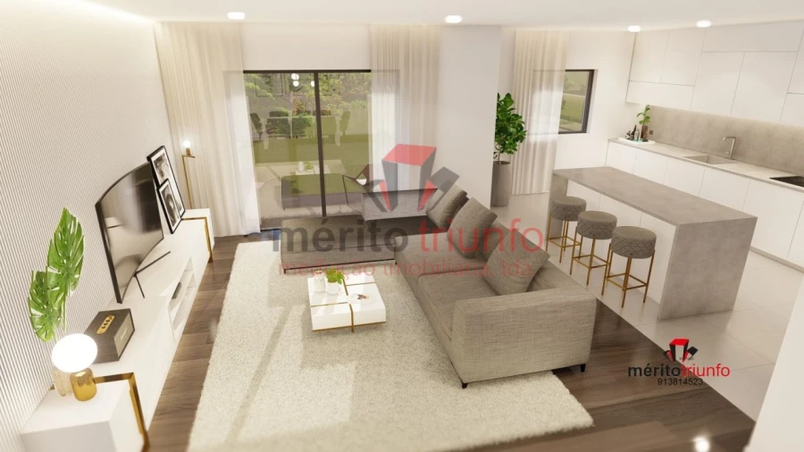 Apartamento T1 para Venda em Nine Foto 10