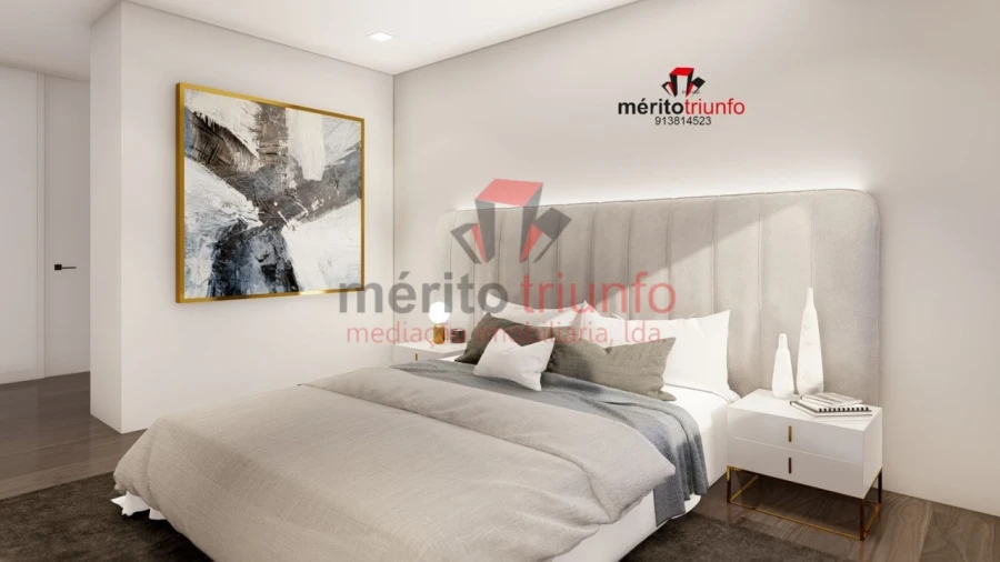 Apartamento T1 para Venda em Nine Foto 12