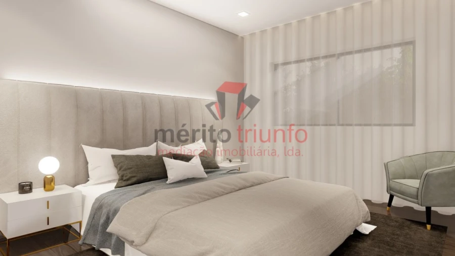 Apartamento T1 para Venda em Nine Foto 13