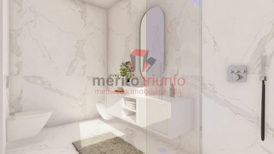 Apartamento T1 para Venda em Nine Foto 16