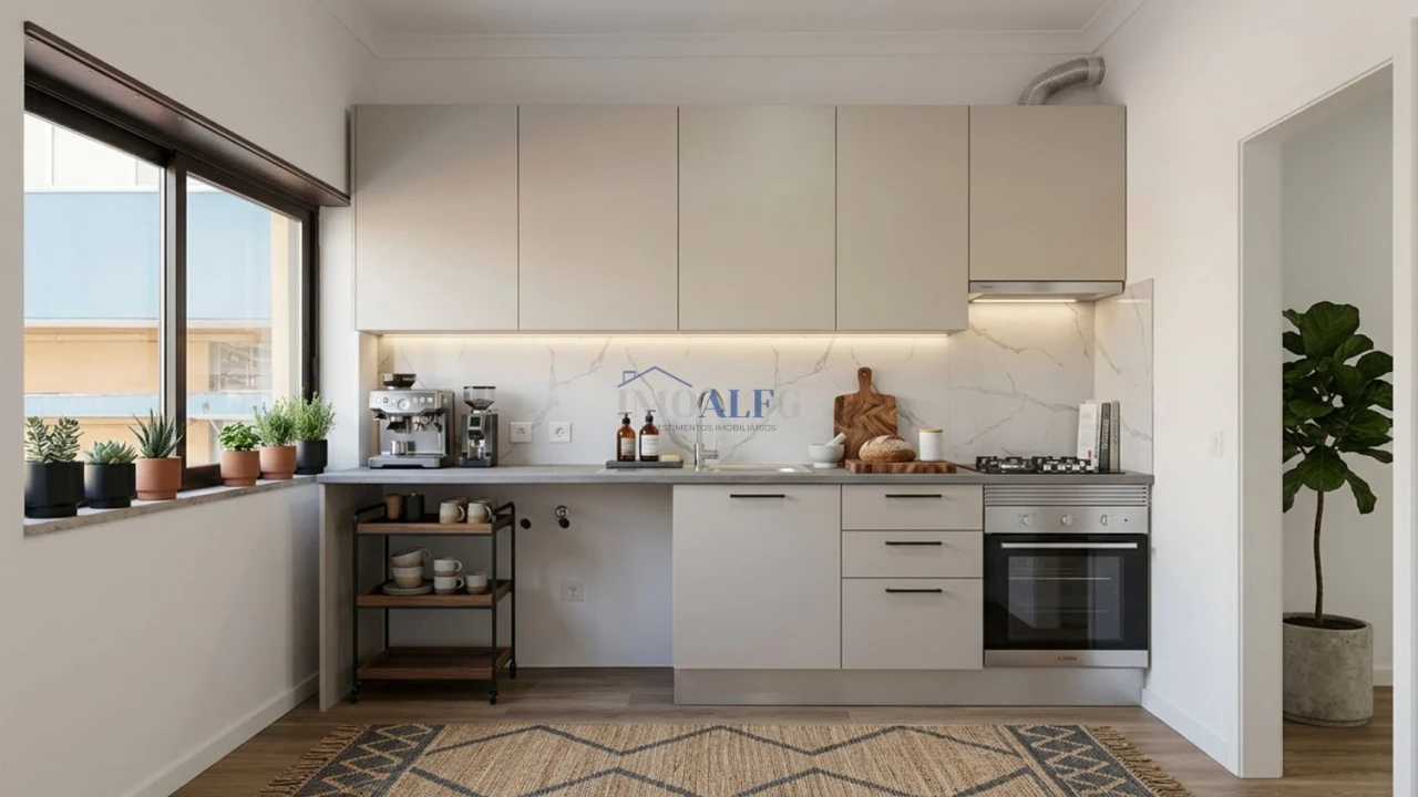 Apartamento T3 para Venda em Alto do Seixalinho, Santo André e Verderena Foto 1