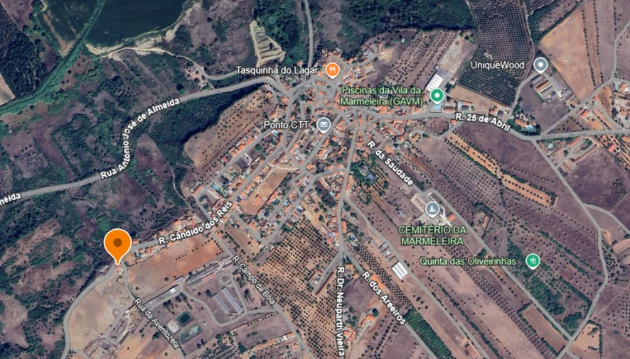 Moradia T3 para Venda em Marmeleira e Assentiz Planta 1