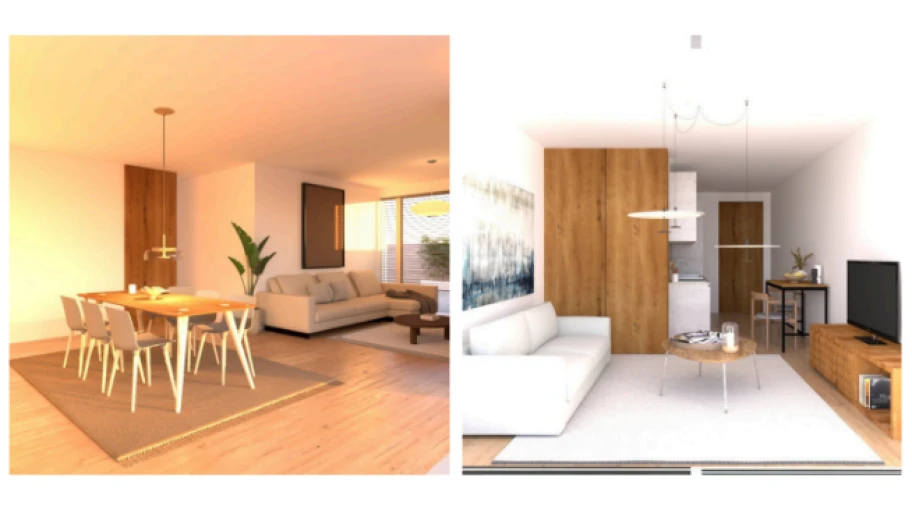 Apartamento T1 para Venda em Custóias, Leça do Balio e Guifões Foto 2