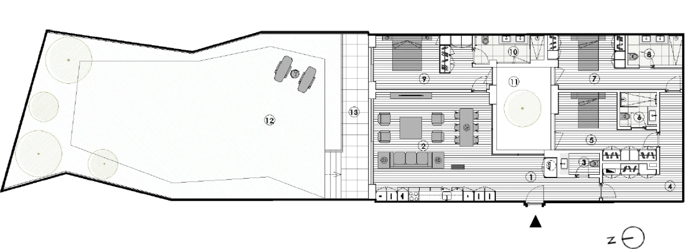 Apartamento T3 para Venda em Paranhos Planta 1