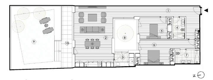 Apartamento T2 para Venda em Paranhos