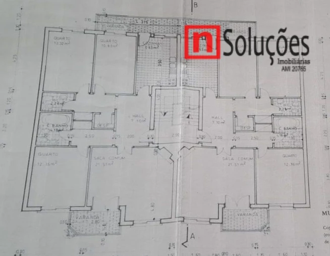 Apartamento T3 para Venda em Nossa Sra de Fatima Foto 11