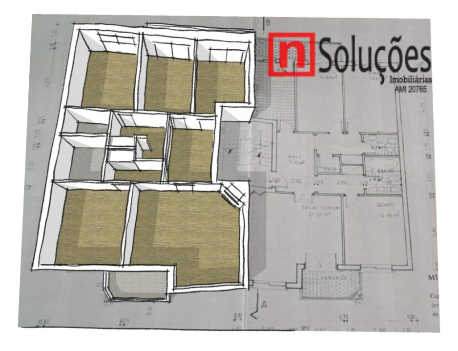 Apartamento T3 para Venda em Nossa Sra de Fatima Foto 5