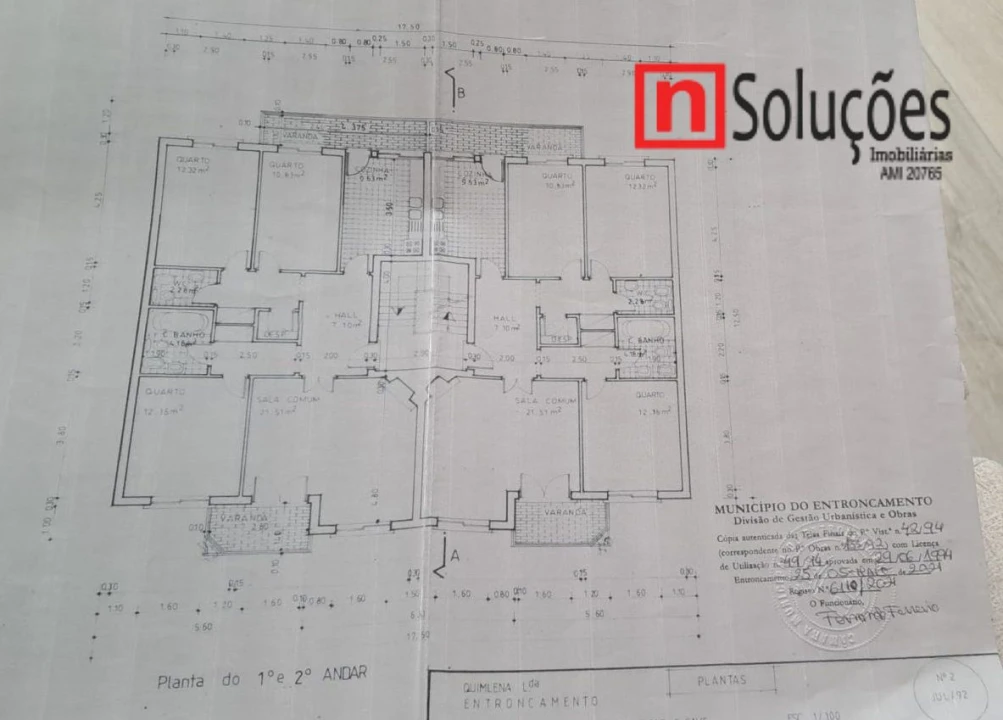 Apartamento T3 para Venda em Nossa Sra de Fatima Foto 14