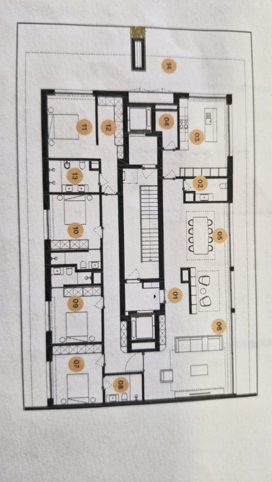 Apartamento T3 para Venda em Cidade da Maia Planta 2