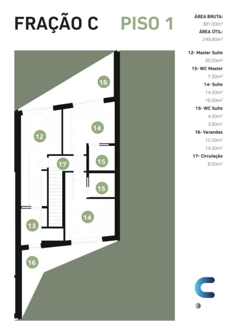 Moradia T3 para Venda em Canidelo