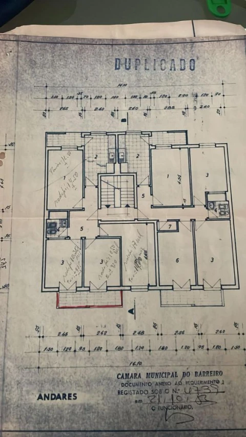 Apartamento T3 para Venda em Alto do Seixalinho, Santo André e Verderena