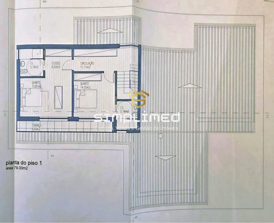 Moradia T4 para Venda em Teixoso e Sarzedo Foto 21