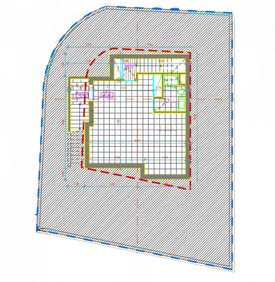 Moradia T2 para Venda em São Domingos de Rana Planta 3