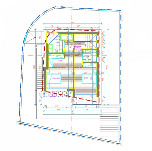 Moradia T2 para Venda em São Domingos de Rana Planta 2