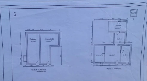 Moradia T2 para Venda em Silves