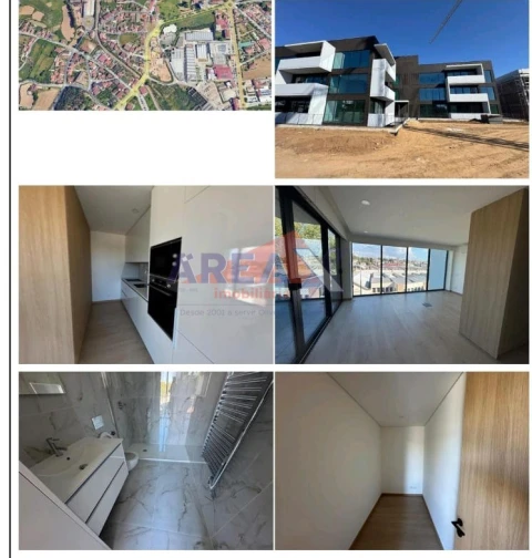 Apartamento T1 para Venda em São João da Madeira