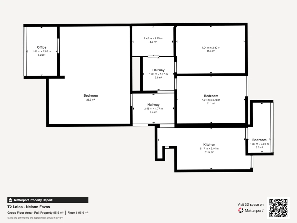Apartamento T2 para Venda em Barreiro e Lavradio Foto 16
