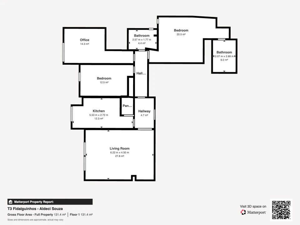Apartamento T3 para Venda em Barreiro e Lavradio Foto 15