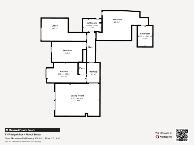 Apartamento T3 para Venda em Barreiro e Lavradio Foto 15
