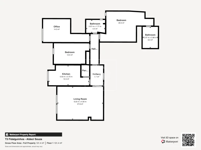 Apartamento T3 para Venda em Barreiro e Lavradio Foto 24