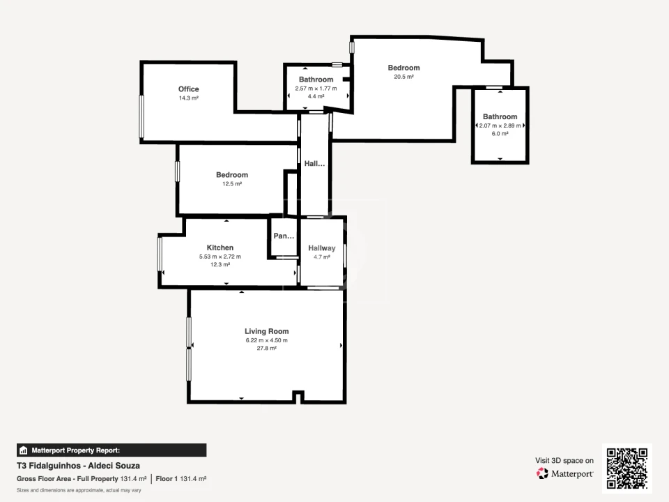 Apartamento T3 para Venda em Barreiro e Lavradio Foto 24