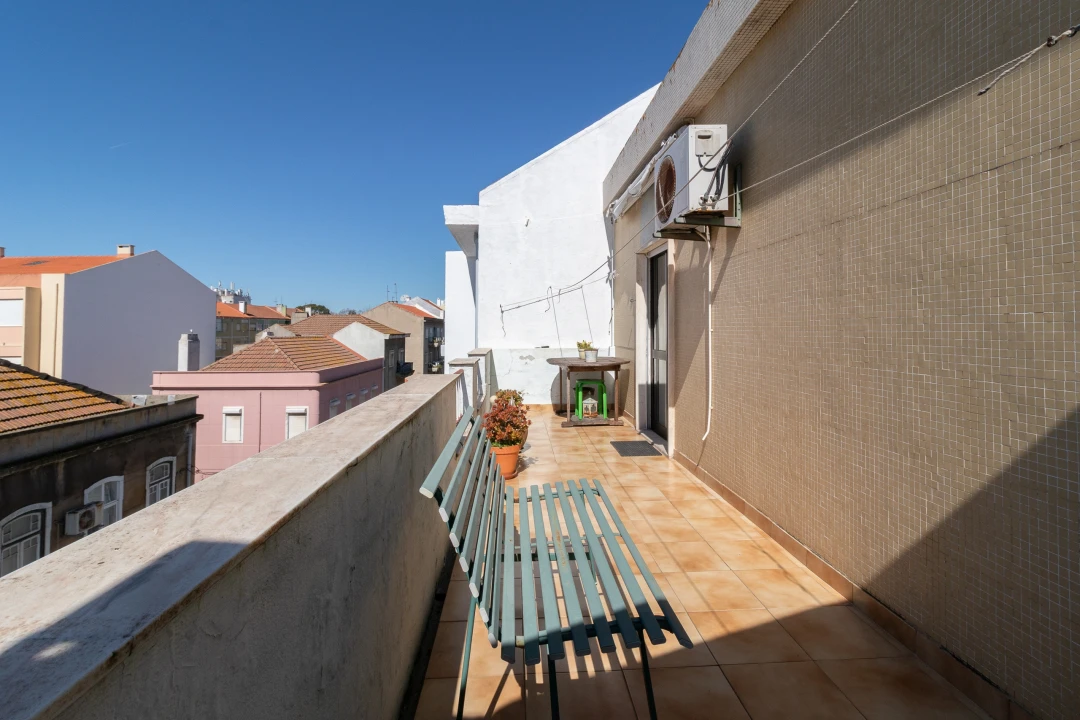 Apartamento T2 para Venda em Barreiro e Lavradio Foto 14