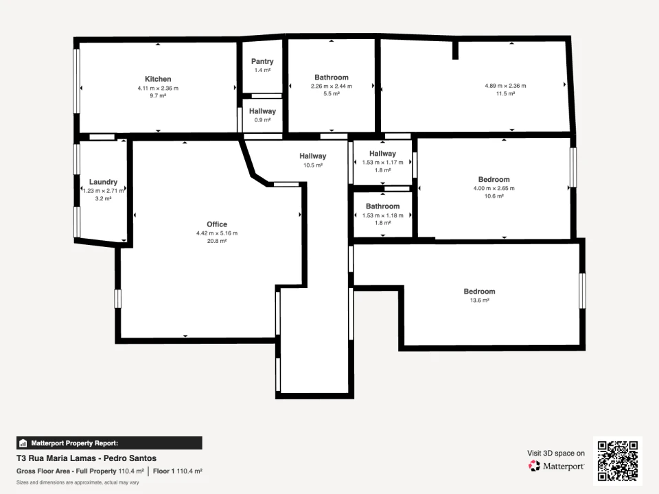 Apartamento T3 para Venda em Alto do Seixalinho, Santo André e Verderena Foto 18