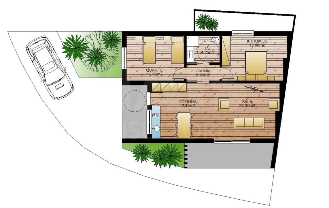 Moradia T2 para Venda em Evora de Alcobaça Foto 2