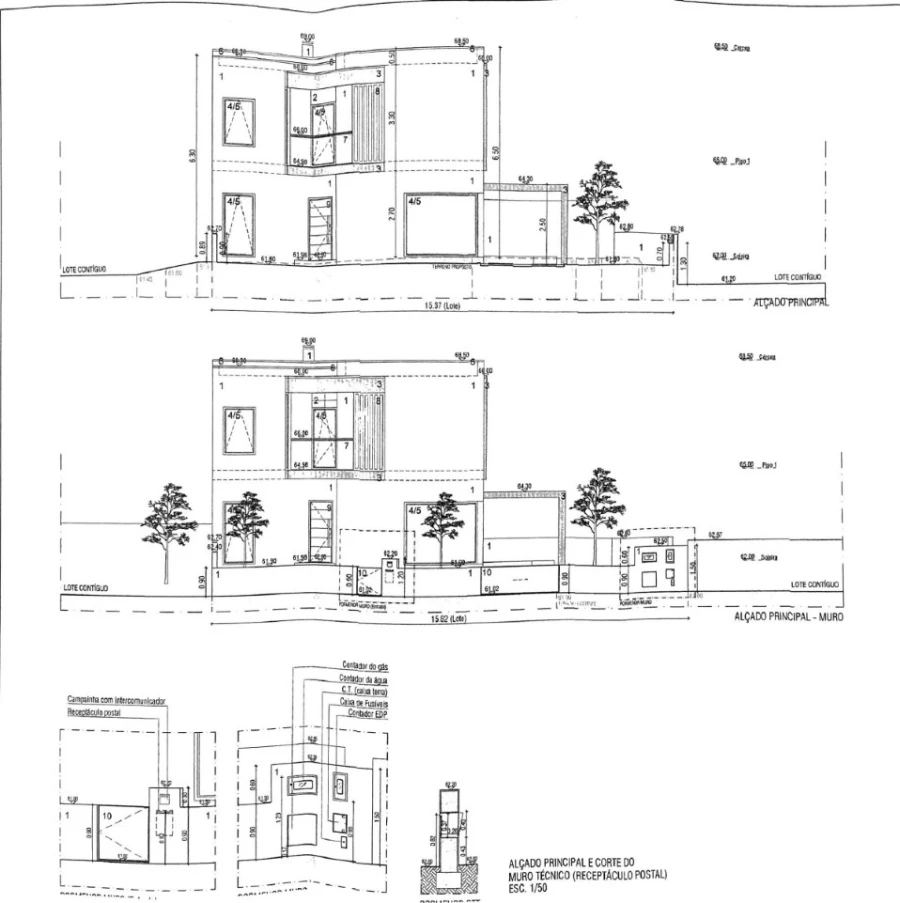 Moradia T4 para Venda em Charneca de Caparica e Sobreda Planta 1