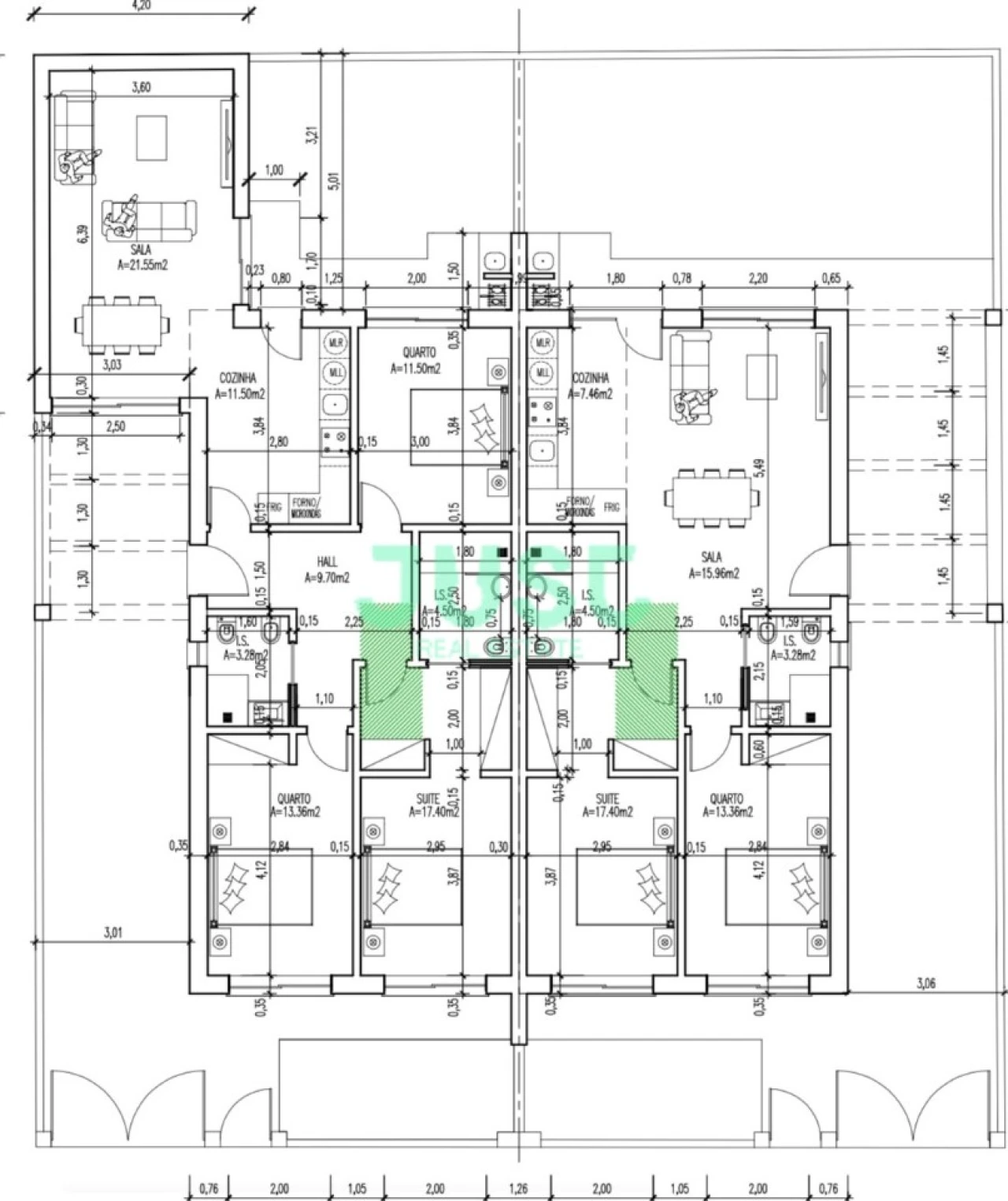 Quinta T2 para Venda em Fernao Ferro Foto 13