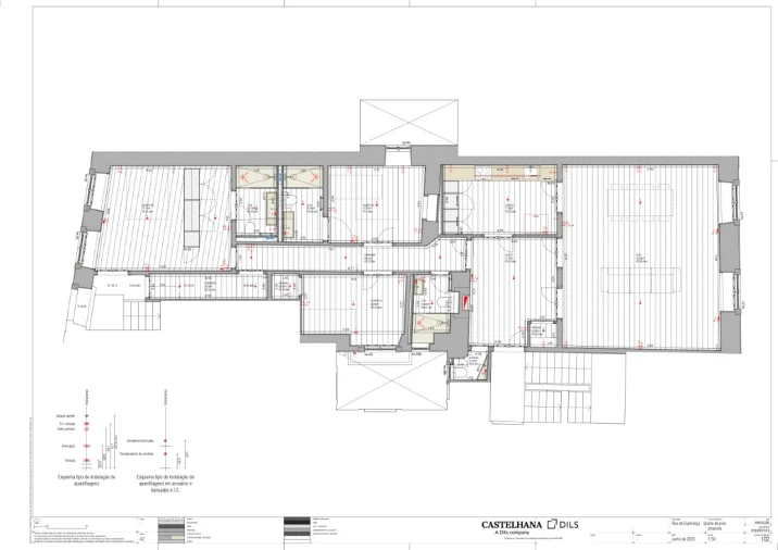 Apartamento T3 para Venda em Estrela Planta 1