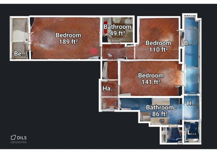Apartamento T2 para Venda em Santo António Planta 1