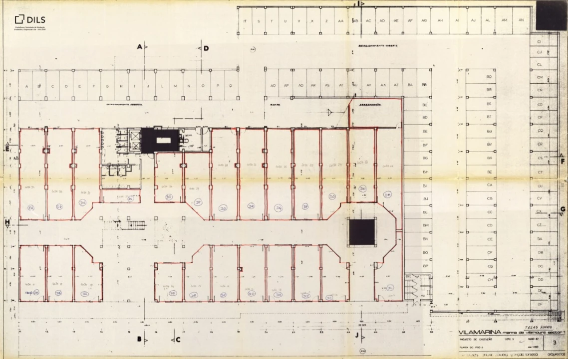 Loja para Venda em Quarteira Planta 2