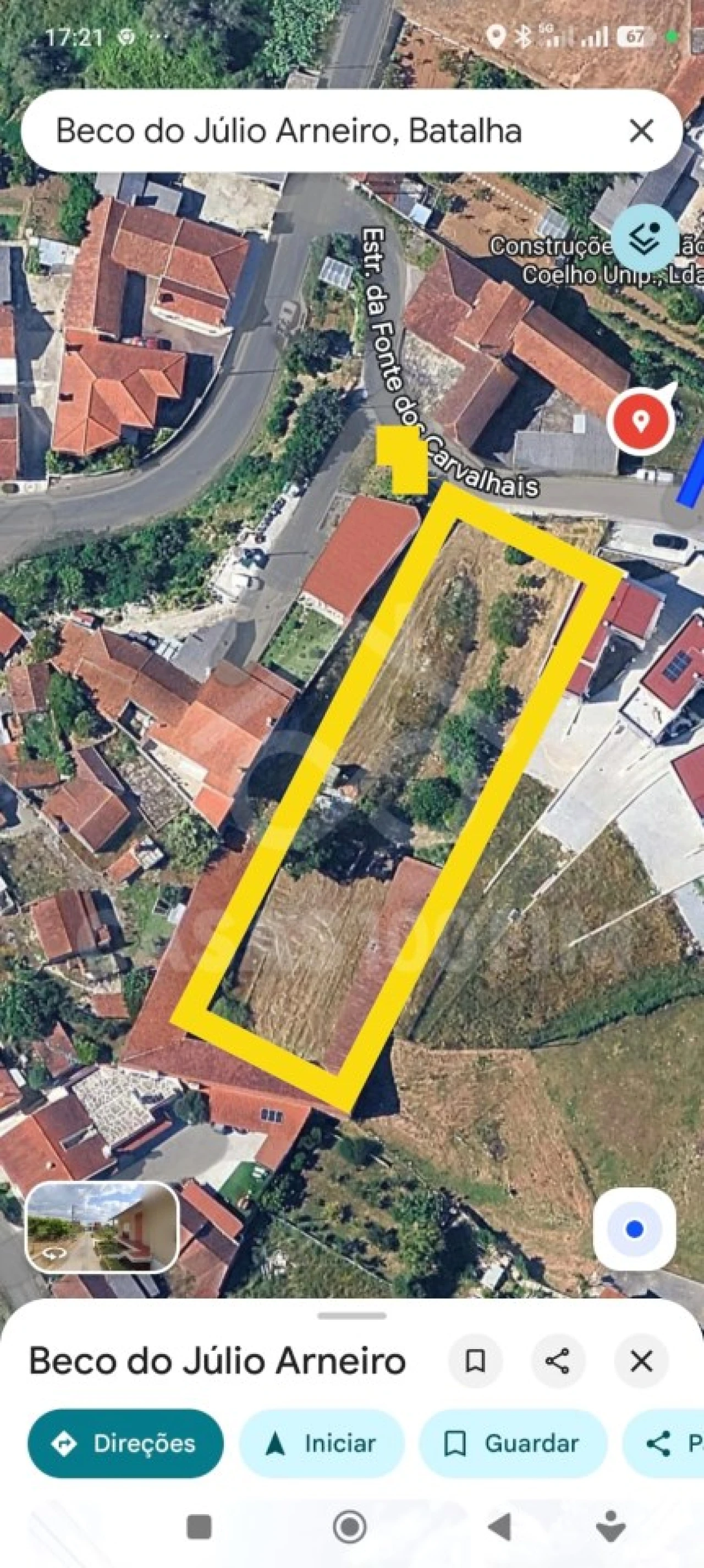 Terreno para Venda em Batalha Foto 2