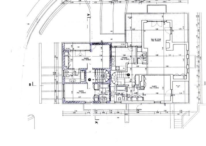 Apartamento T1 para Venda em Cascais e Estoril Planta 1