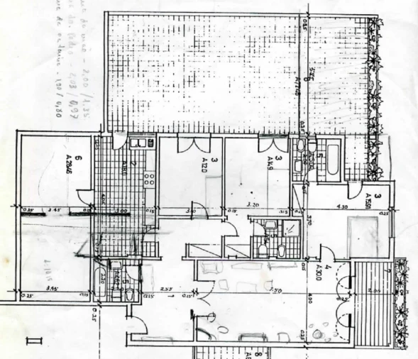 Apartamento T3 para Venda em Cascais e Estoril Planta 1