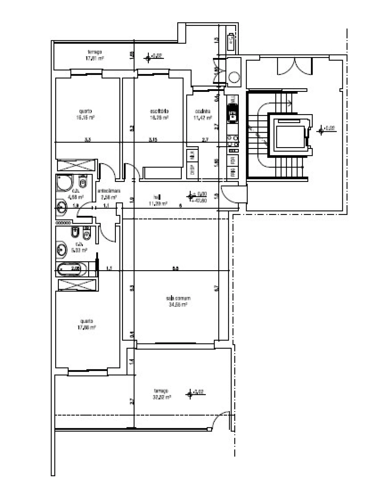 Apartamento T3 para Venda em Lagos (São Sebastião e Santa Maria) Foto 31