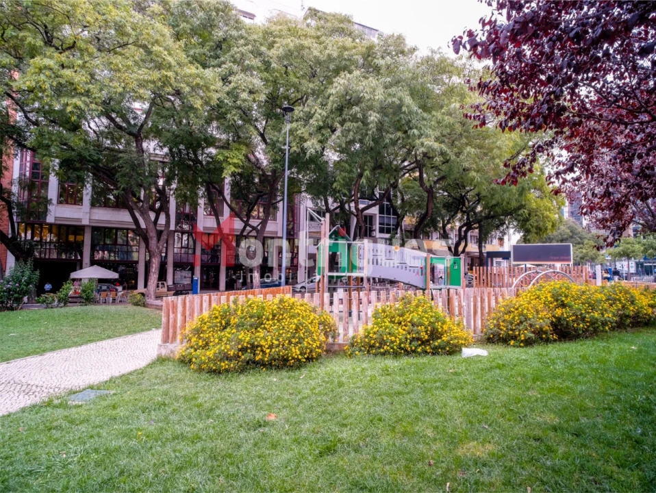 Apartamento T1 para Arrendamento em Avenidas Novas Foto 4