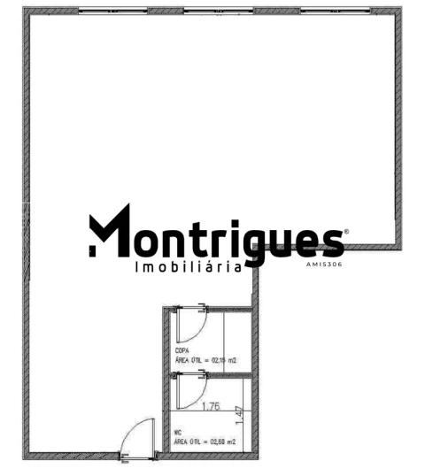 Escritório para Arrendamento em Avenidas Novas