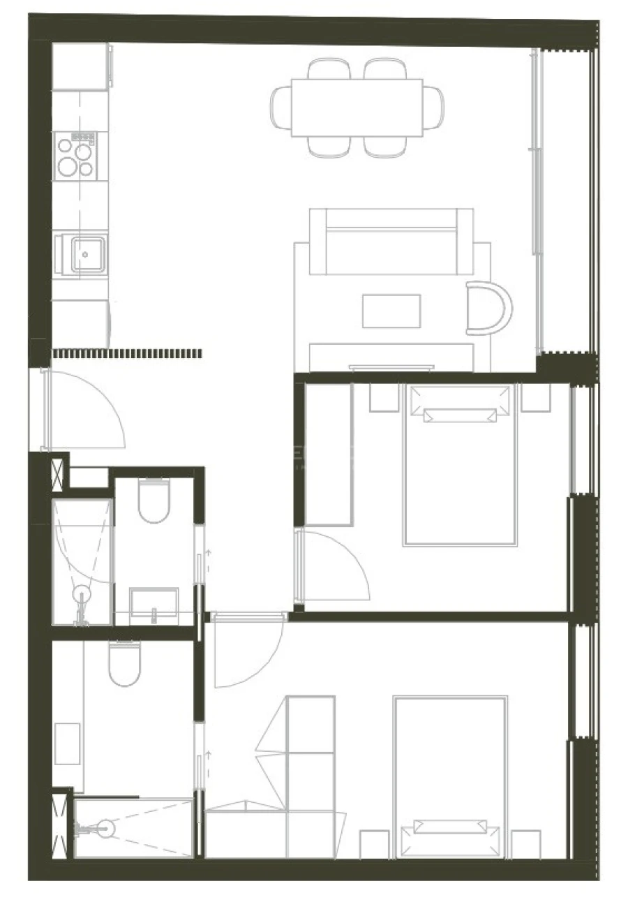 Apartamento T2 para Venda em Matosinhos e Leça da Palmeira Foto 11